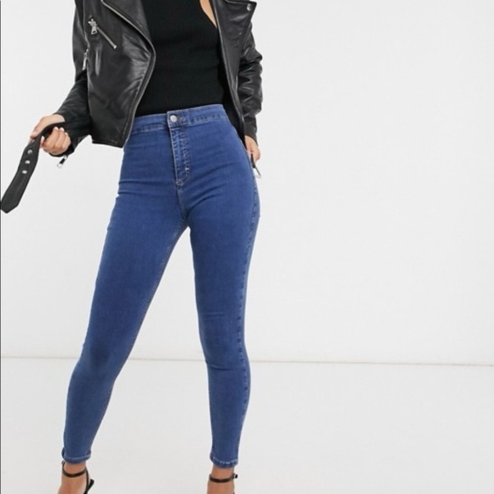 Topshop Petite Joni Jeans